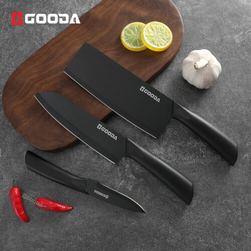 3 Pcs Knife Set